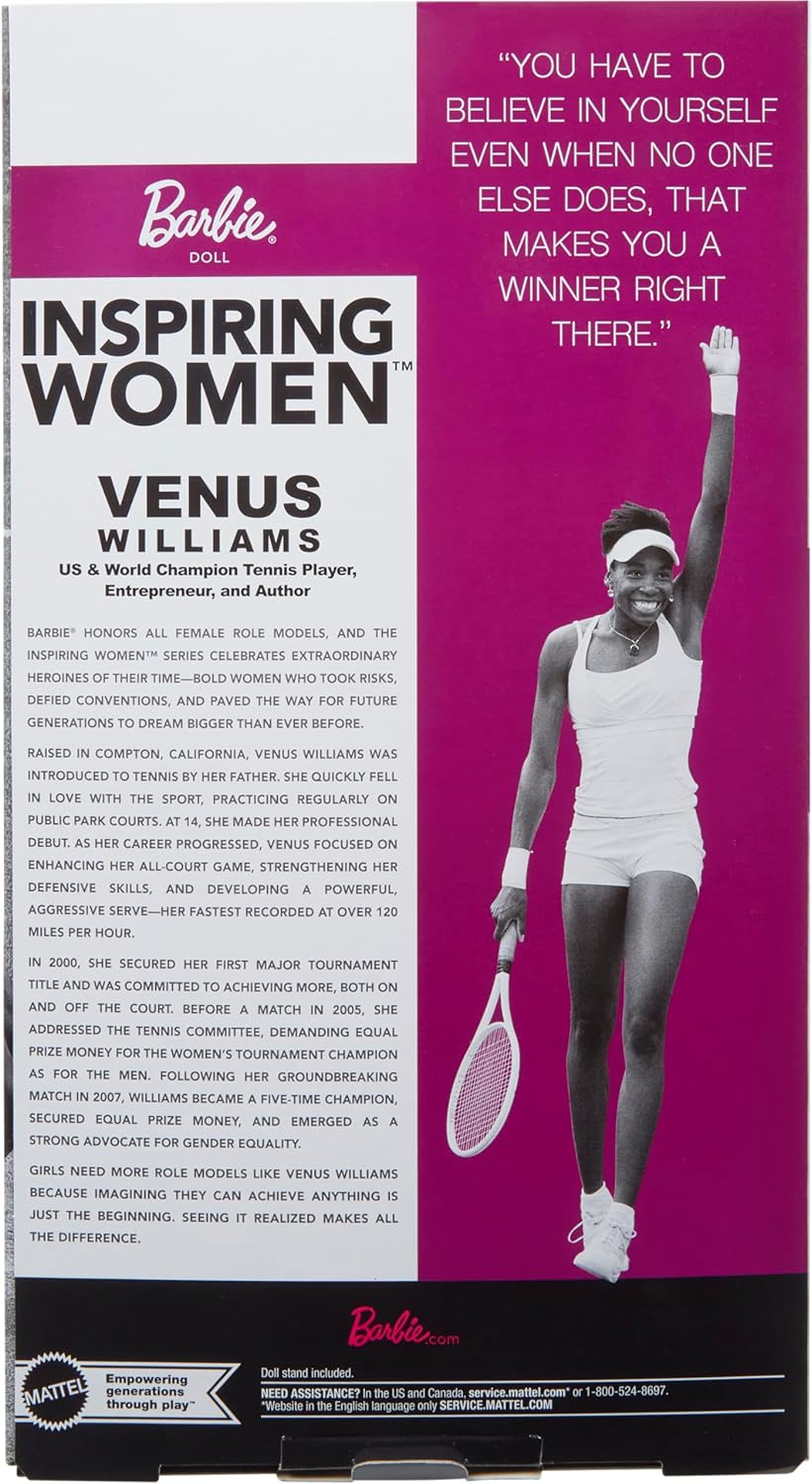Barbie Inspiring Women Series muñeca de moda Venus