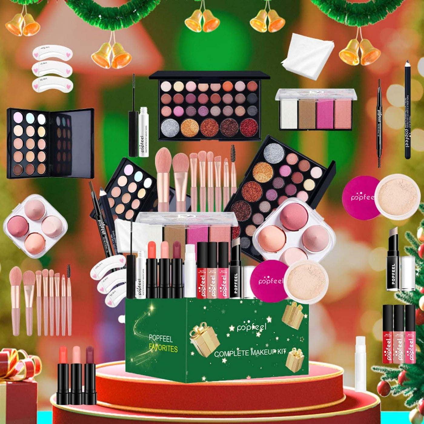 Juego de regalo de maquillaje todo en uno | Kit de maquillaje para...