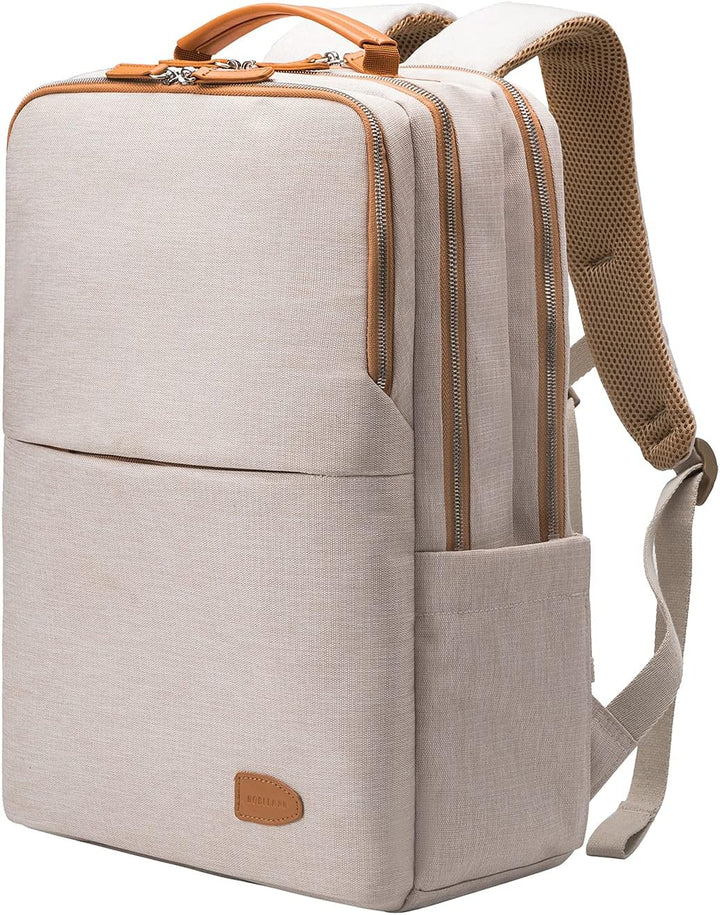 NOBLEMAN Mochila para portátil de viaje para hombres, resistente al...