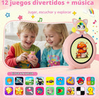Cámara para niños, cámara digital con pantalla táctil para niños con