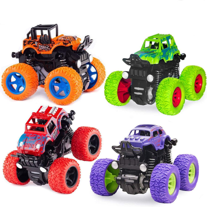 Monster Truck Toys - Autos de juguete accionados por