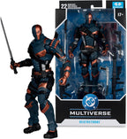 McFarlane Toys -DC Multiverse Deathstroke (Arkham Origins) Figura de acción de 7 pulgadas