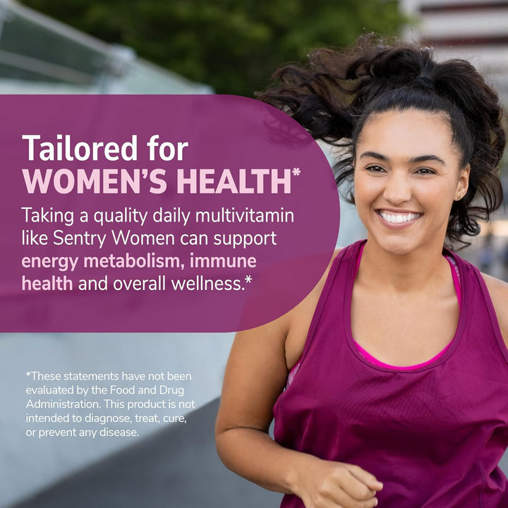 21st Century Sentry - Tabletas multivitamínicas para mujer, 120 uni...