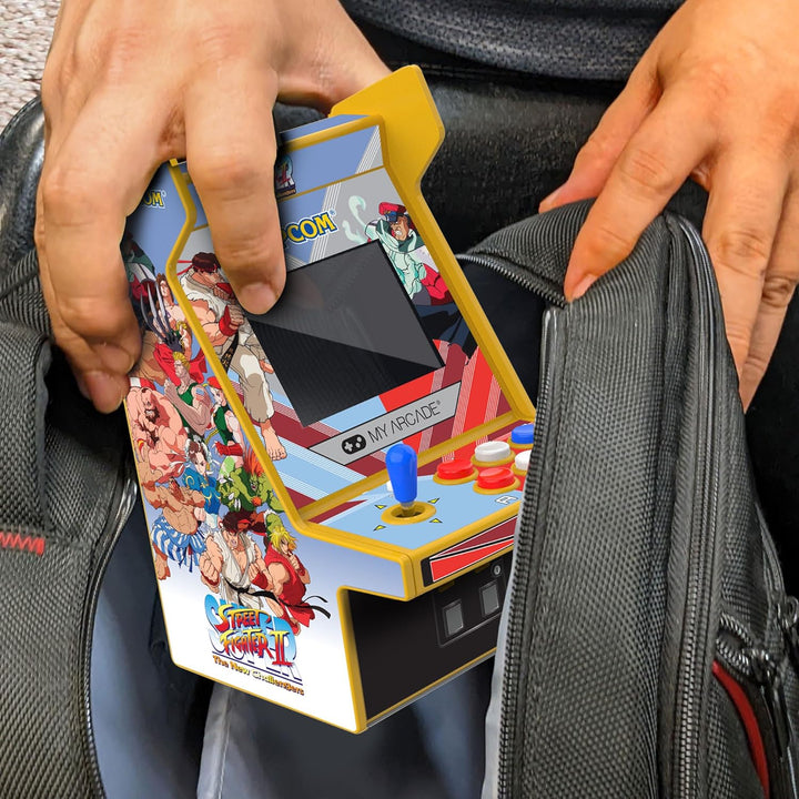 My Arcade Super Street Fighter II Micro Player Pro: Retro Arcades 2...
