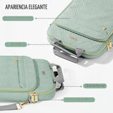 MoKo Funda acolchada para laptop de 13 a 14 pulgadas para Mac Air M...