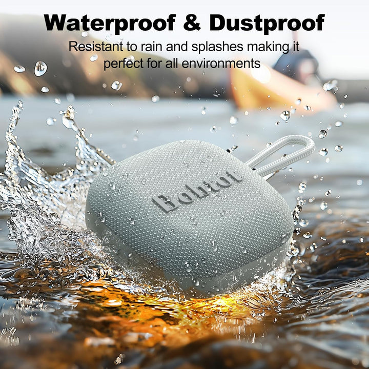 Bobtot Altavoces Bluetooth Portátiles Inalámbricos, Mini Altavoz de...