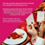{THE AND} Edición de citas - 199 Tarjetas de conversación reflexivas para parejas de citas - Preguntas para conocer a tu nueva persona y crear conexiones - Divertido juego de cartas de cita nocturna para adultos de The Skin Deep