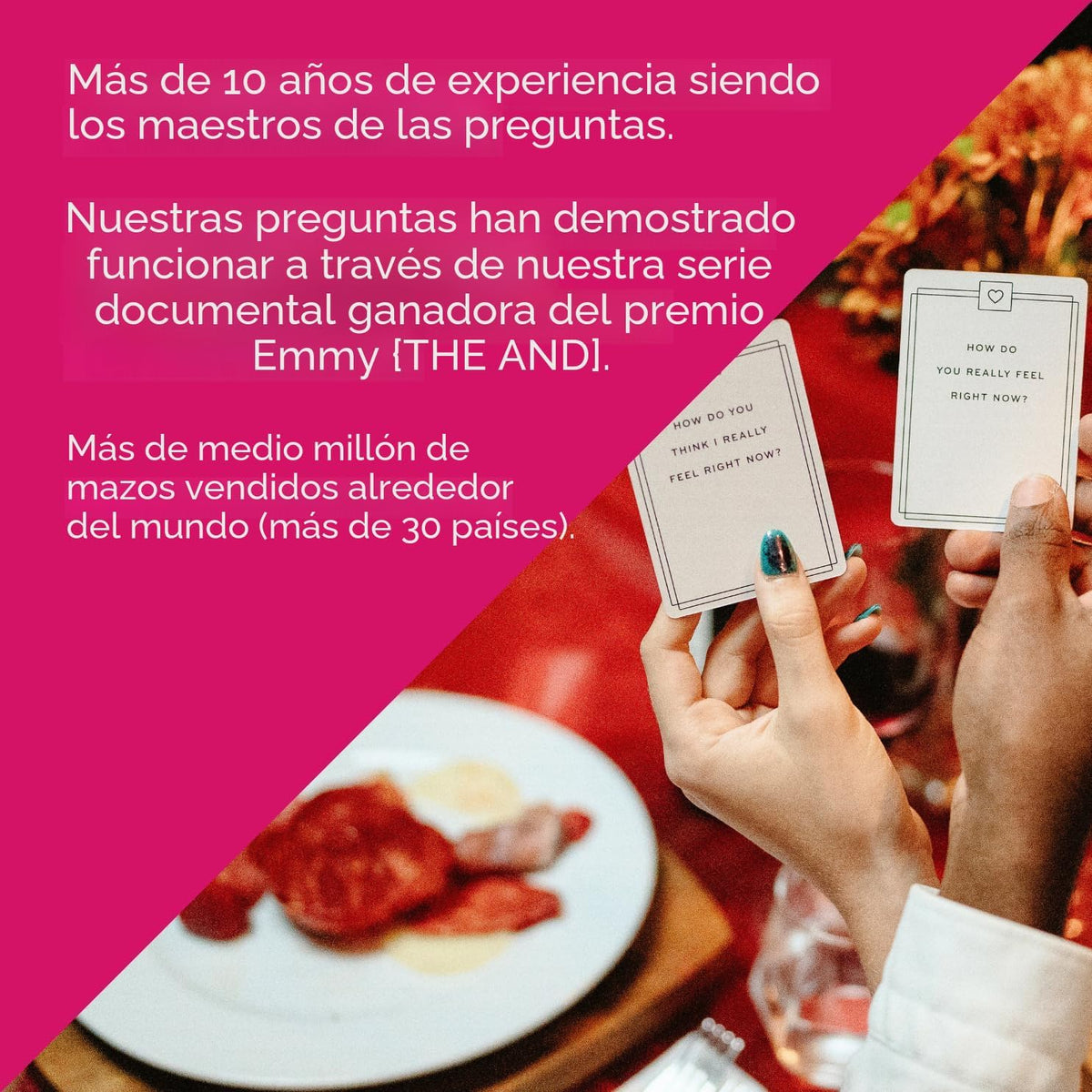 {THE AND} Edición de citas - 199 Tarjetas de conversación reflexivas para parejas de citas - Preguntas para conocer a tu nueva persona y crear conexiones - Divertido juego de cartas de cita nocturna para adultos de The Skin Deep