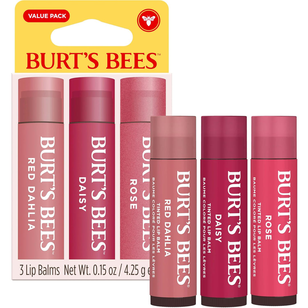 Burt's Bees Bálsamo labial tintado, regalos para el día de la m...