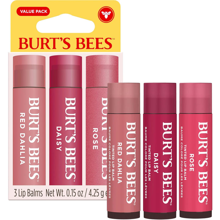 Burt's Bees Bálsamo labial tintado, regalos para el día de la m...
