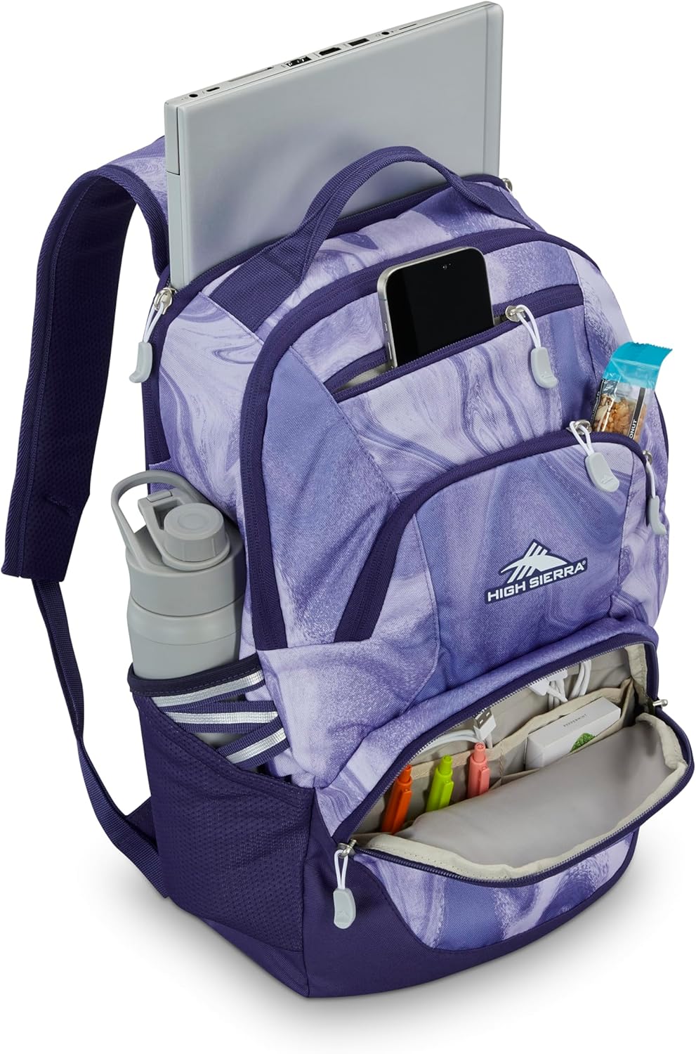 High Sierra Mochila Swoop Sg unisex, Tamaño único