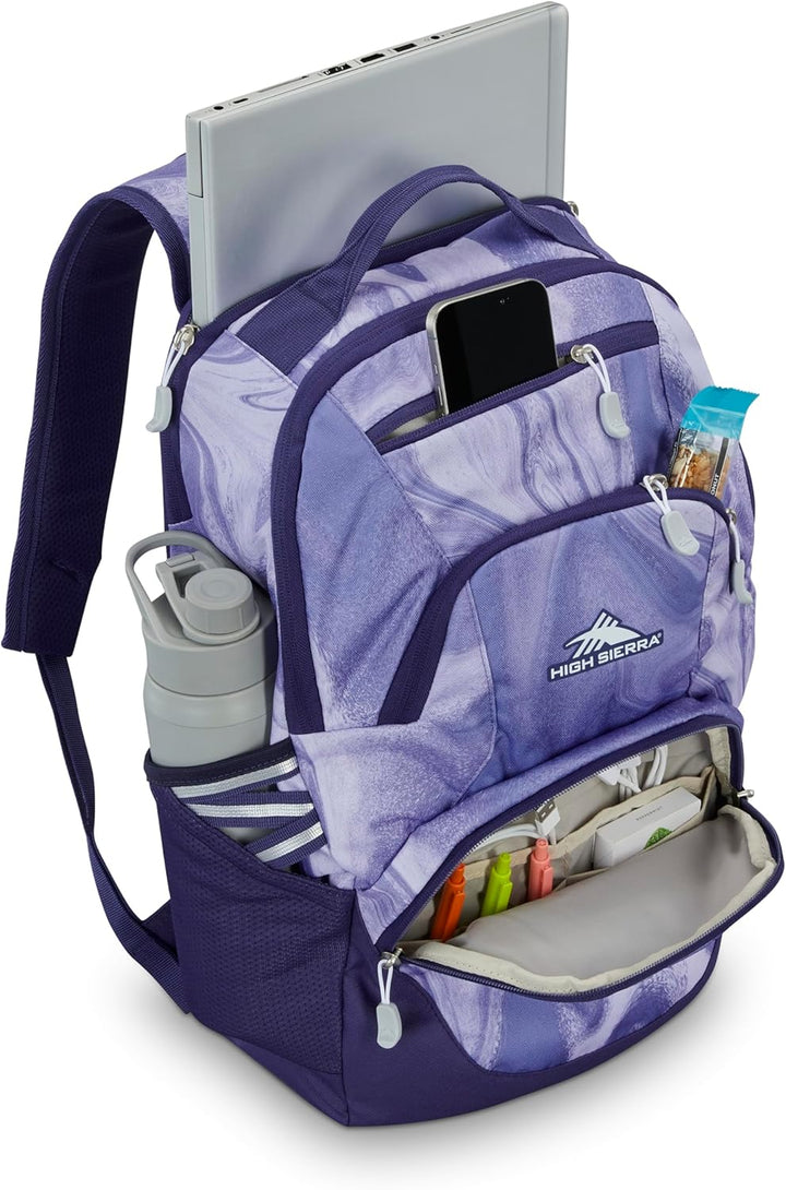 High Sierra Mochila Swoop Sg unisex, Tamaño único
