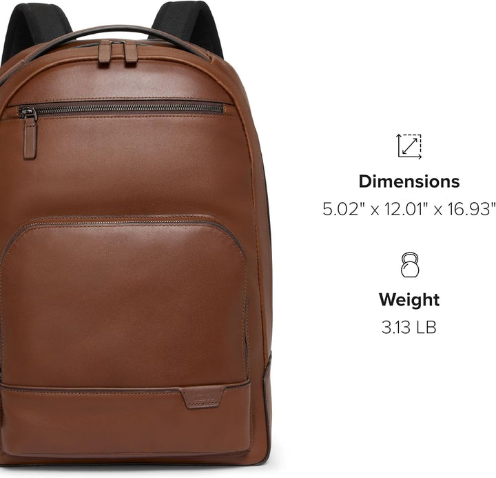 TUMI(トゥミ) Mochilas para hombre, Coñac, Tamaño único