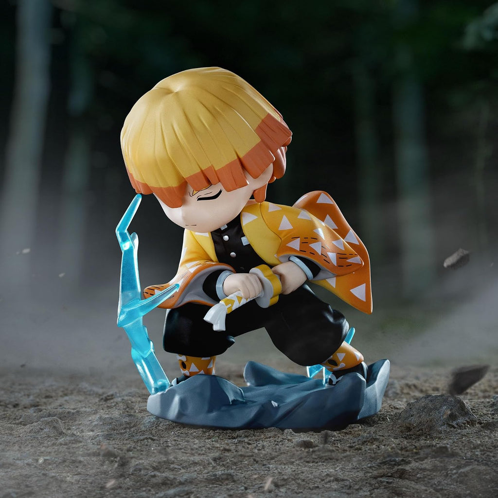 POP MART Demon Slayer Kimetsu no Yaiba Battle Series - Caja ciega