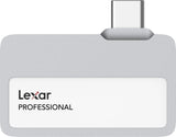 Lexar SSD portátil Professional Go de 2 TB, compatible con Apple 4K...