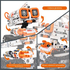 Kits de Robótica STEM para Niños de 8-12 y 8-14 Años, Conjunto de Construcción de Robot de Control Remoto/APP y Programación 3 en 1, Proyectos de Ciencia de Codificación de Juguetes, Ideas de