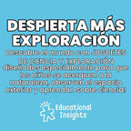 Información educativa GeoSafari Kidscope