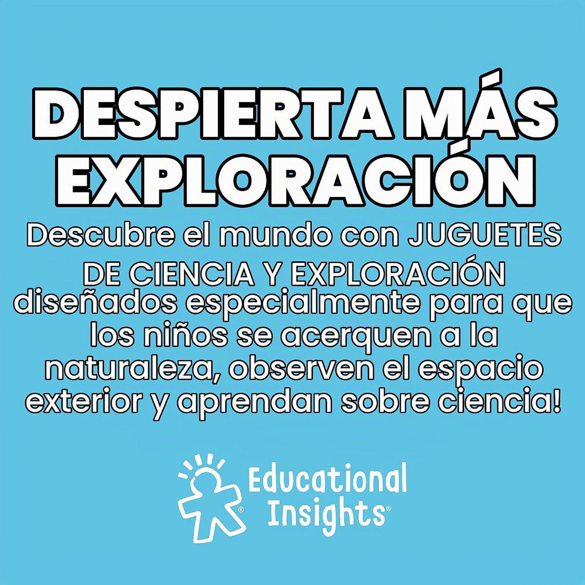 Información educativa GeoSafari Kidscope