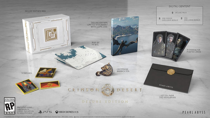 Crimson Desert Deluxe - PlayStation 5