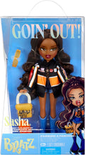 Bratz Goin' Out! Muñeca de moda Sasha con accesorios