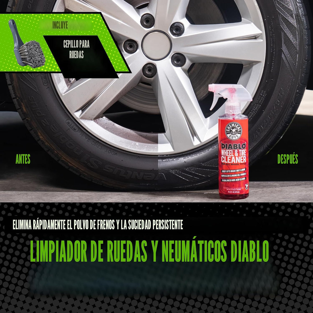Chemical Guys - Kit Arsenal Builder de lavado de autos de 14 piezas con Foam Blaster 6