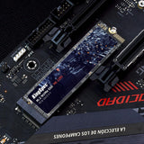 KingSpec SSD 512GB, M.2 NVMe Gen3x4 SSD 2280 - Hasta 2400 MB\/s, un...