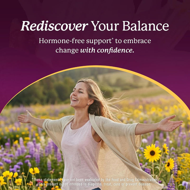 Suplemento de apoyo para la perimenopausia para mujeres, equilibrio...