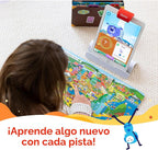 Osmo Agencia de detectives, edades 5-12, resolver misterios, juego STEM, iPad/Fire