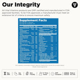 Vital Vitamins Complejo multivitamínico para hombre, fabricado con...