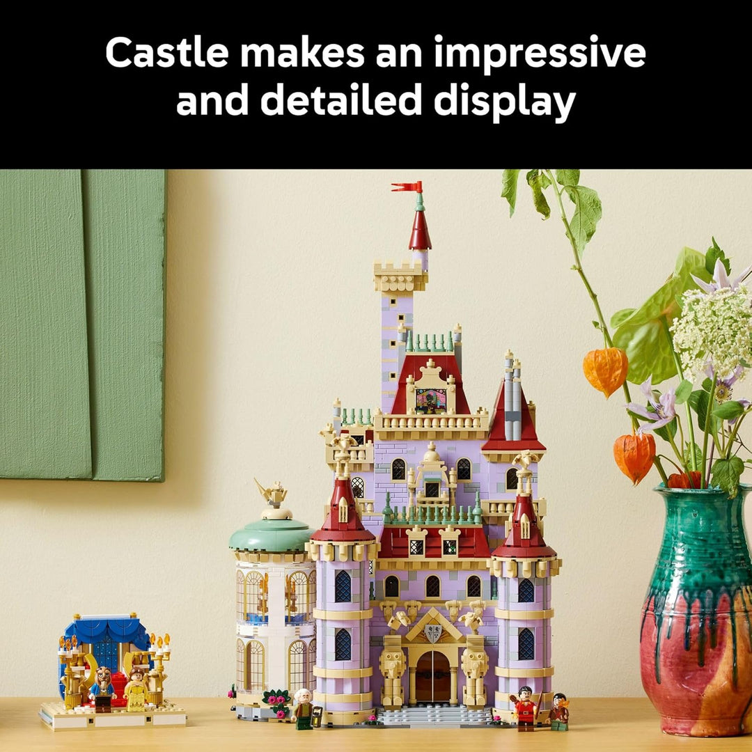 LEGO Juego de construcción del castillo de la princesa de