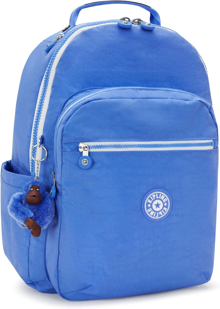 Kipling Seoul - Mochila para laptop de 15 pulgadas para mujer, dura...