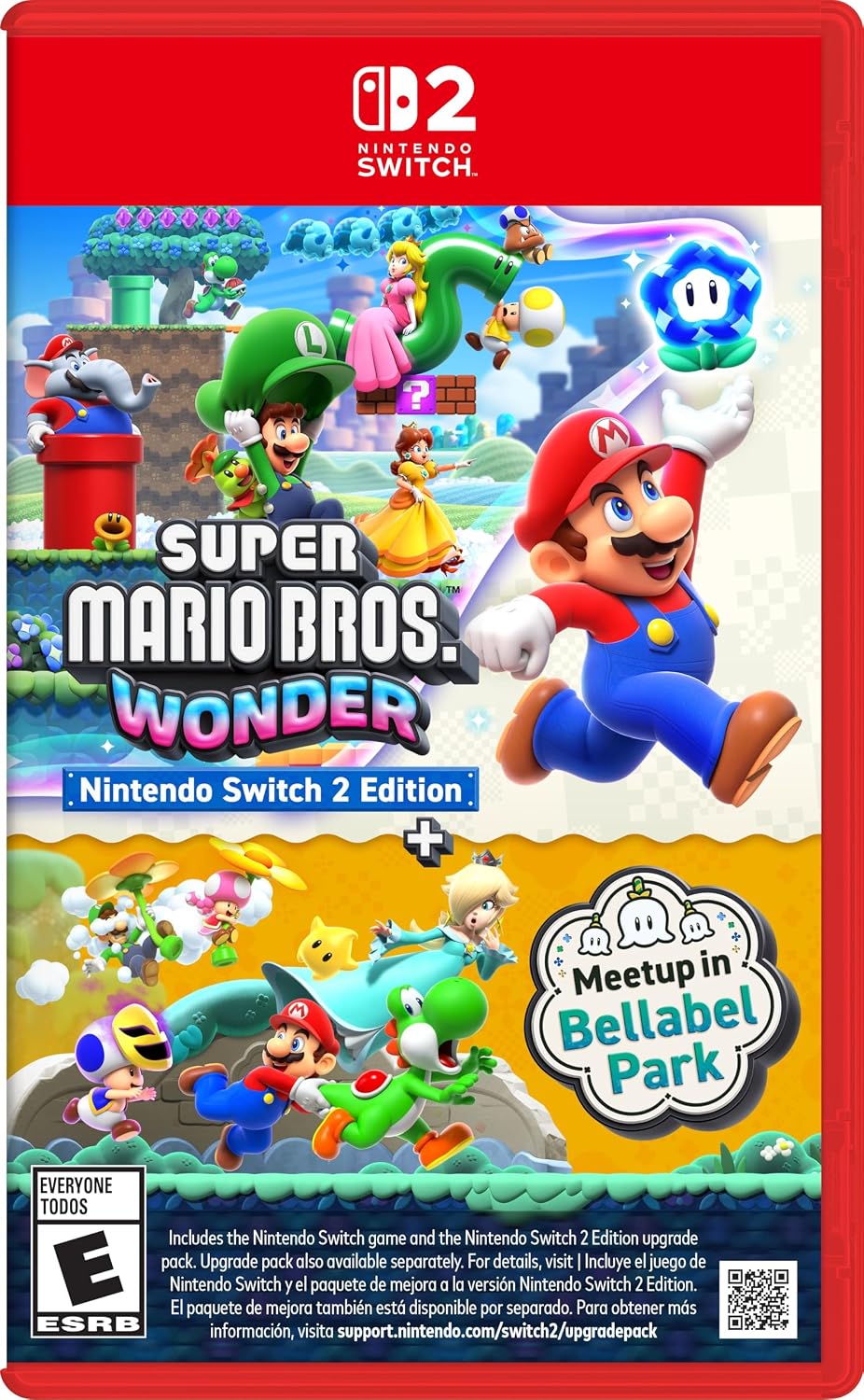 Nintendo Super Mario Bros.™ Wonder interruptor™ 2 Edition + Meetup en Bellabel Park