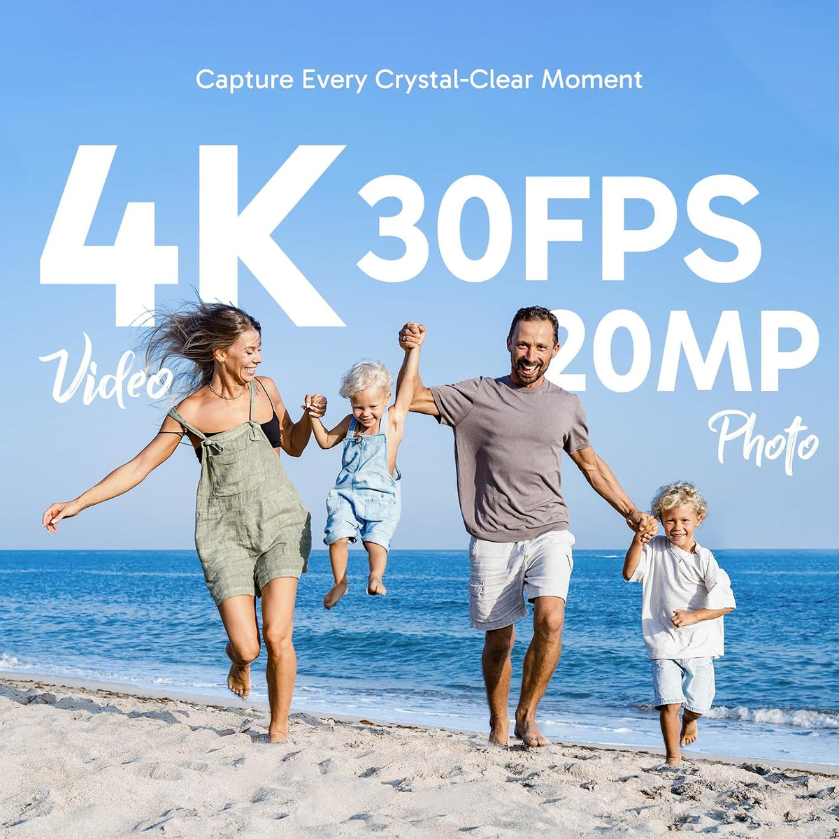 Cámara de acción Akaso Brave 4 4K 20MP con WiFi, sensor Sony Ultra HD con EIS, sumergible hasta 100 pies, resistente al agua, con 2 baterías y kit de accesorios para casco