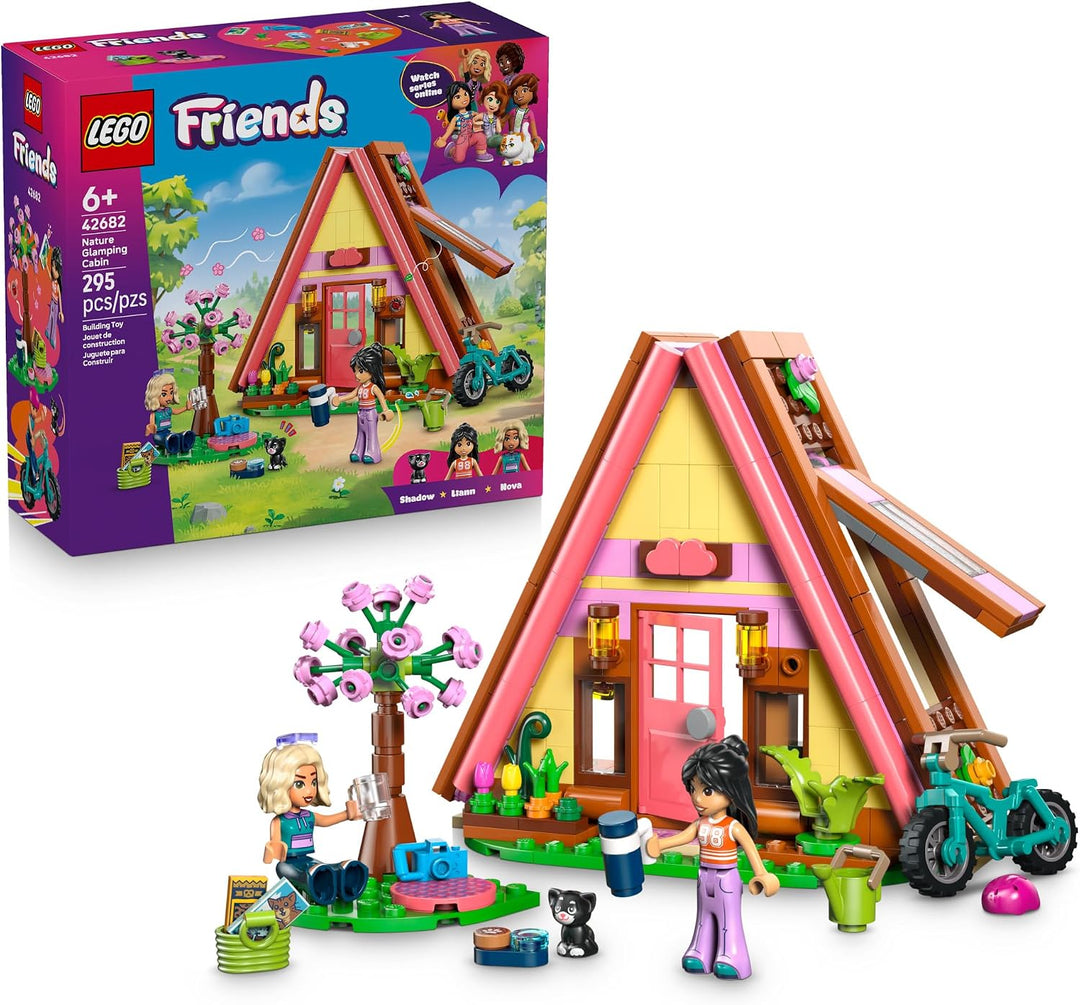 LEGO Friends Cabaña Glamping en la Naturaleza 42682 | Juguetes de c...
