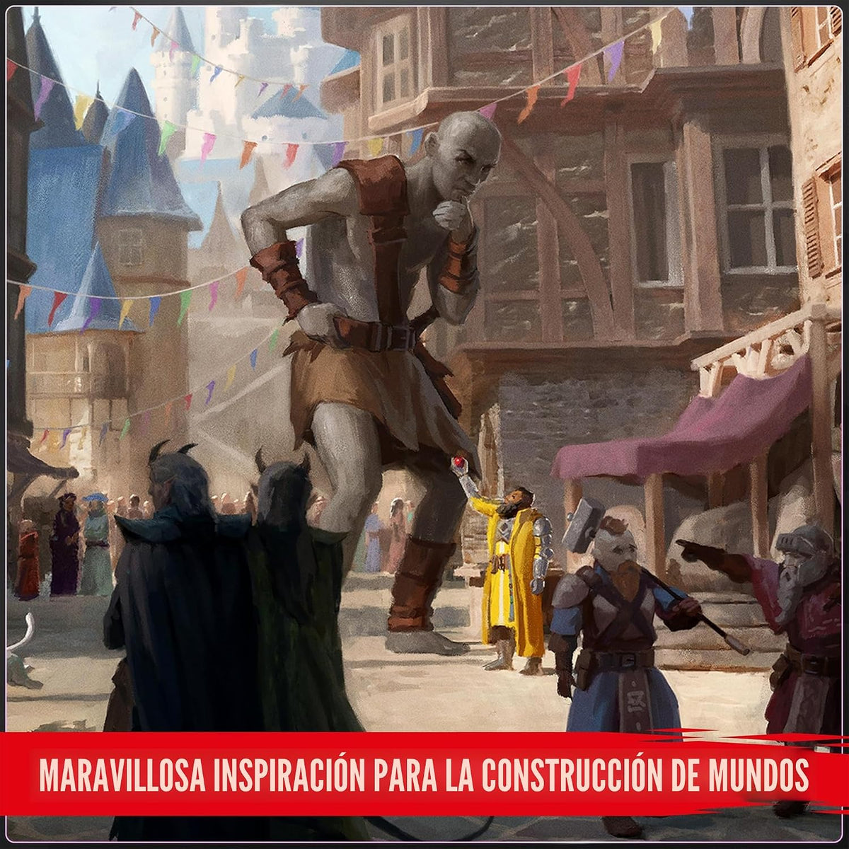 Dungeons & Dragons 2024 Guía del Maestro de Mazmorras (D&D Libro de Reglas Principal)