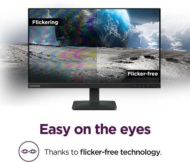 Lenovo L24-4e - Monitor de oficina - Pantalla IPS FHD de 23.8"...
