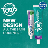 Tom's of Maine Whole Care Pasta de dientes natural con flúor, W...