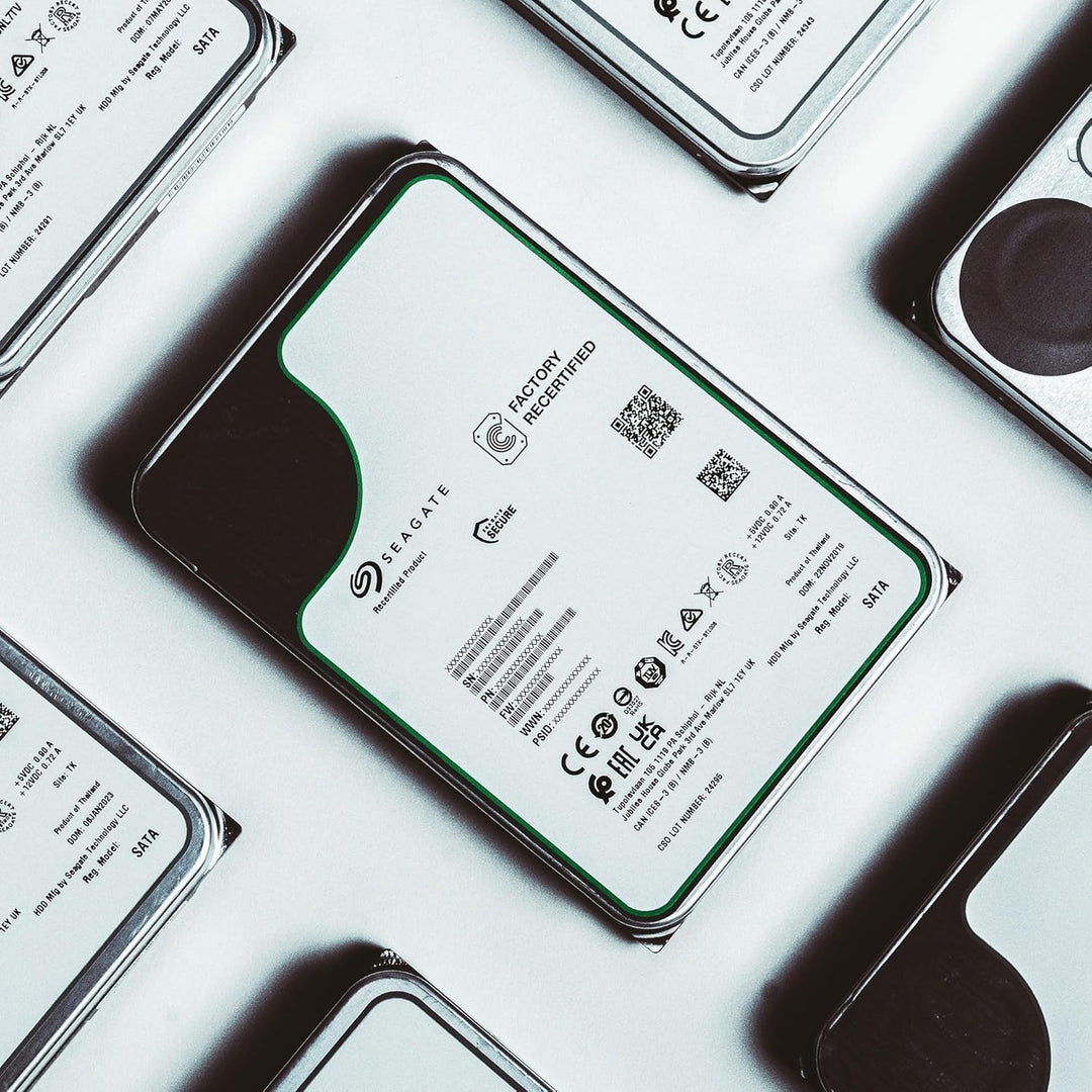 Seagate Exos X24 24TB Unidad de Disco Duro Empresarial HDD SATA 6Gb...