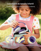 Belkin SoundForm Mini 2 Auriculares para niños, inalámbricos y con cable