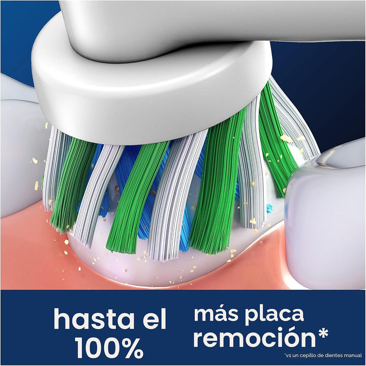 Oral B Cross Action Recambio de cabezales de cepillo de dientes elé...