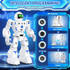 Juguetes de robot para niños de 3 a 5 años, regalo de robots