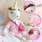 Juguetes de Animales de Peluche Muñeca de Unicornio para Niñas, Muñeca Unicornio 1
