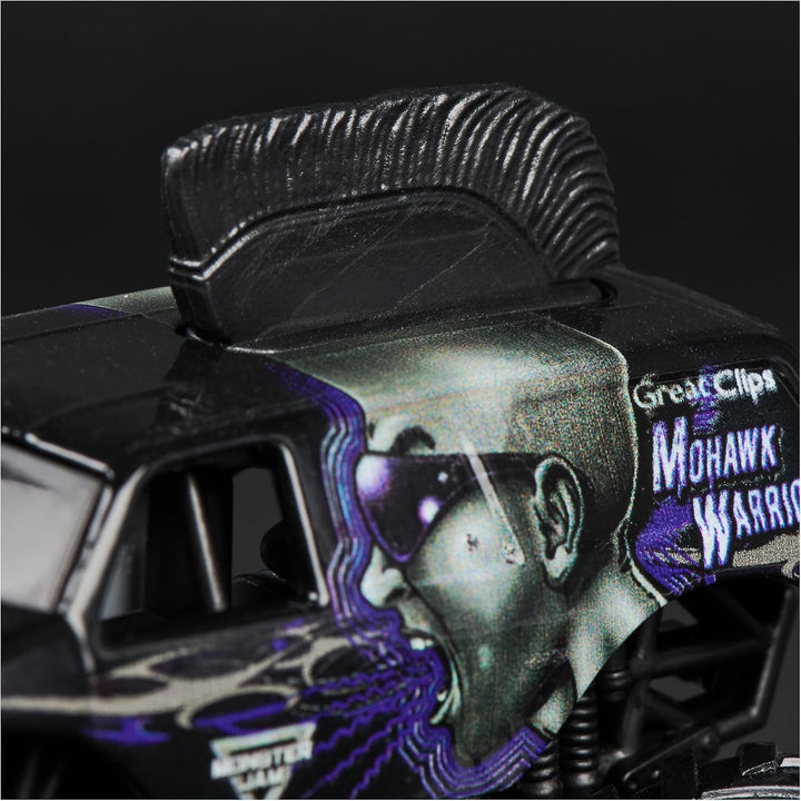 Monster Jam Camión monstruo oficial Mohawk Warrior