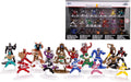 Jada Power Rangers - Figuras coleccionables de metal fundido a presión de 1.65 pulgadas, paquete de 20, juguetes para niños y adultos
