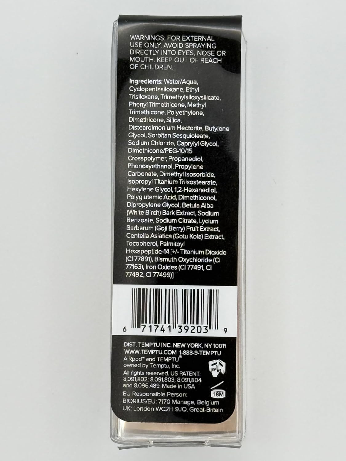 TEMPTU Kit de maquillaje Air Intro Airbrush: juego de 9 piezas incl...