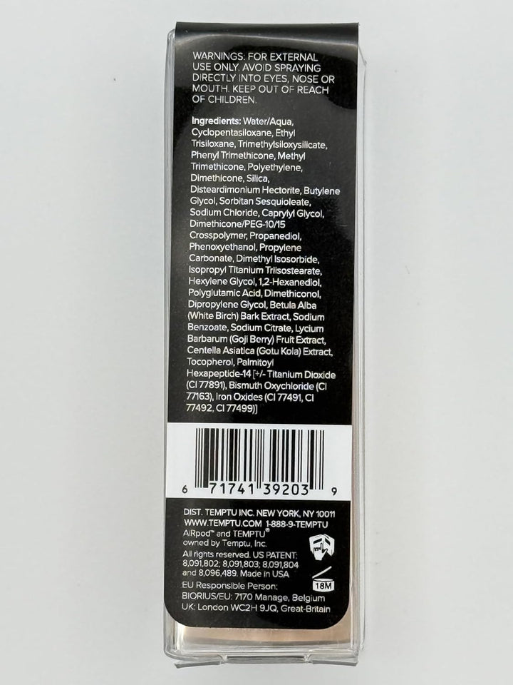 TEMPTU Kit de maquillaje Air Intro Airbrush: juego de 9 piezas incl...