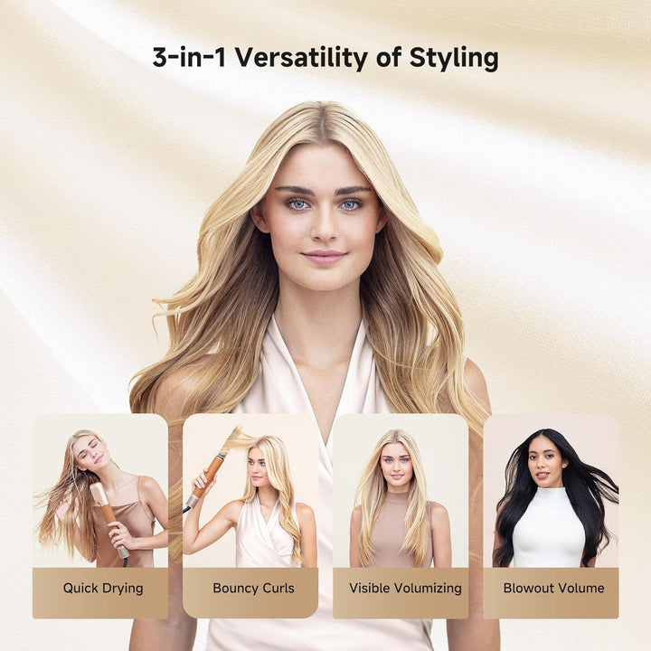 Dreame Ultimate Styling Duo \u2013 AirStyle Suite Pro Styler y seca...
