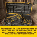 STANLEY Caja de herramientas portátil de espuma estructural de 28 pulgadas