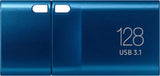Samsung Unidad flash USB tipo C, 128 GB, transfiere archivos de 4 G...