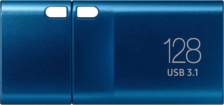 Samsung Unidad flash USB tipo C, 128 GB, transfiere archivos de 4 G...